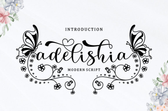 Adelishia Script: Elevating Modern Design with Elegance