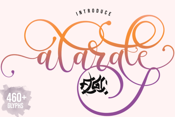 Alarate Script: Elevate Your Design with Sophisticated Typography