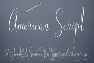 American Script: The Font That Brings Authentic Charm to Modern Design