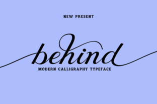 Behind Script: Elevating Design with Elegant Hand-Lettering