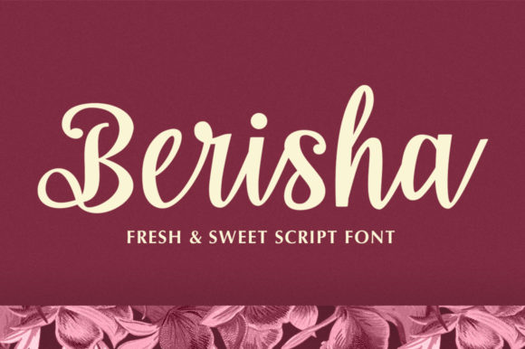 Berisha Script: A Handwritten Touch for Modern Designs