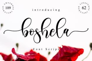 Boshela Script: A Modern Font for Elegant Design