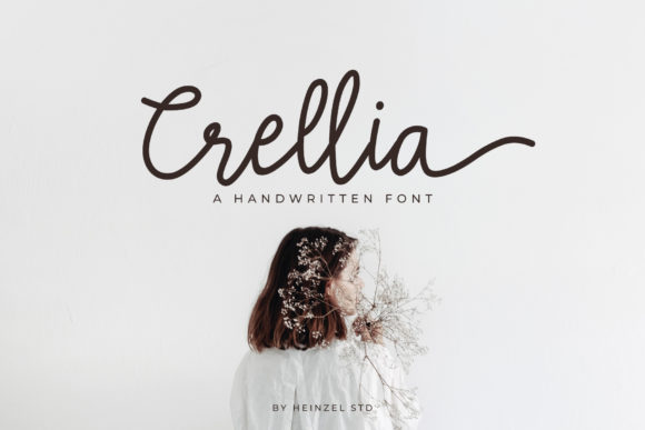 Crellia Script: A Modern Typeface for Creative Projects