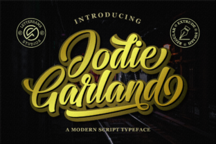 Discover Jodie Garland Script: A Vintage Font for Modern Design