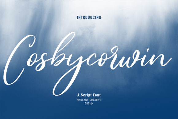 Discover the Allure of Cosbycorwin Script for Modern Design