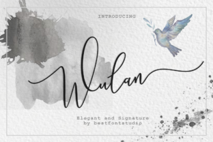 Discover the Wulan Script: A Fresh Take on Modern Elegance