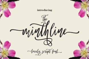 Discovering The Minthline Script: A Font for Artful Projects
