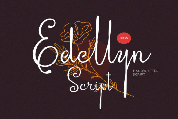 Edellyn Script: A Graceful Typeface for Elevated Design