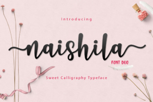 Elevate Your Projects with Naishila Script Typography
