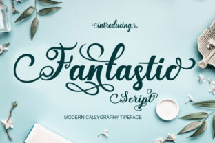 Fantastic Script: Where Bold Curves Meet Timeless Elegance