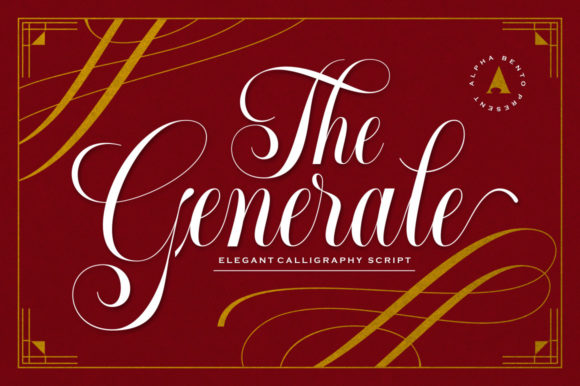 Generale Script: Elevating Modern Design with Timeless Elegance