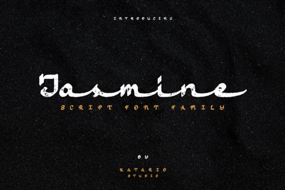 Jasmine Script: Where Modern Design Meets Arabic Inspiration