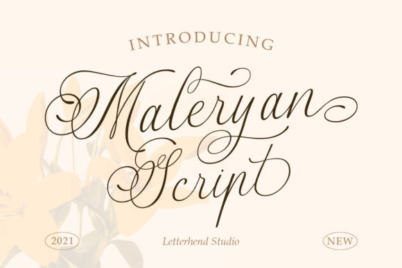Maleryan Script: Crafting Authenticity with a Handwritten Font