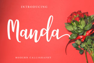 Manda Script: The Handmade Font with a Modern Soul