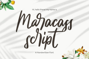 Maracass Script: A Fresh Take on Modern Handwritten Typography