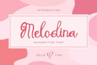 Melodina Script: Where Bold Charm Meets Modern Elegance