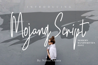 Mojang Script: A Modern Typeface for Standout Designs