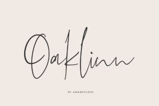 Oaklinn Script: Elevate Your Creative Projects