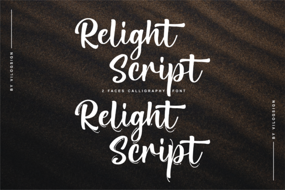 Relight Script: Elevating Modern Design with Whimsical Typography