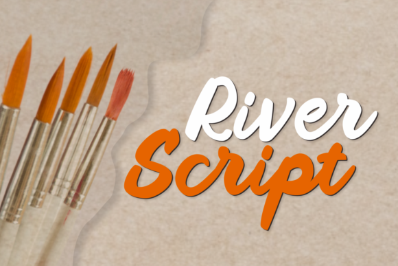 River Script: The Font That Flows With Natural Elegance