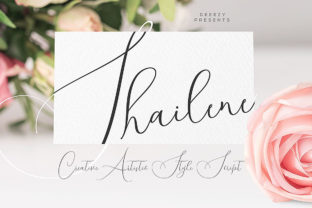 Shailene Script: A Delicate Font for Timeless Design