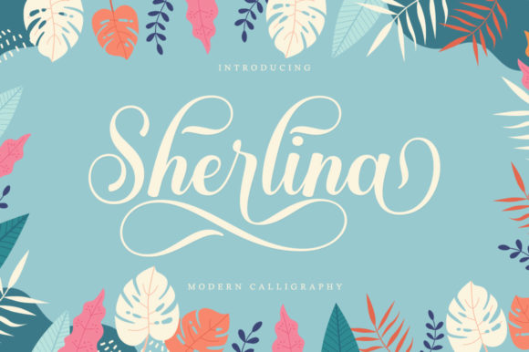 Sherlina Script: Elevating Modern Design with Elegant Typography