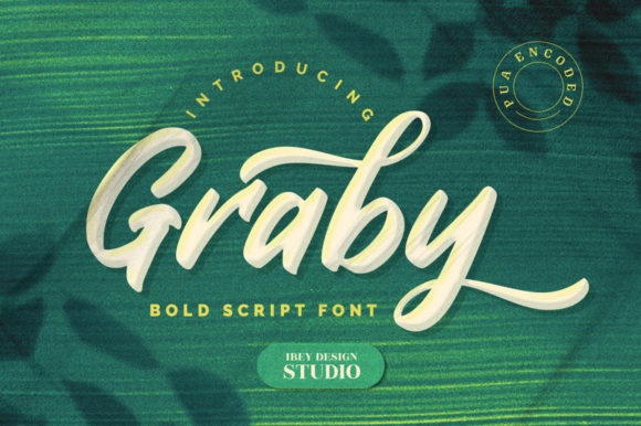 The Elegant Charm of Graby Script for Modern Design
