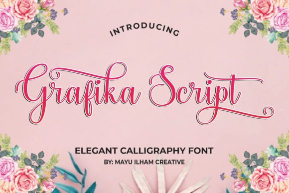 Where Elegance Meets Emotion: The Story of Grafika Script