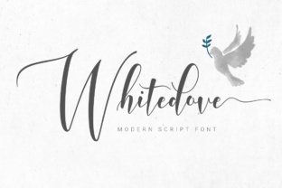 Whitedove Script: A Versatile Font for Modern Design